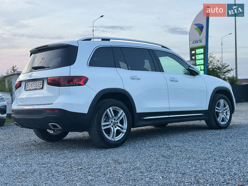 Внедорожник / Кроссовер Mercedes-Benz GLB-Class 2020 в Тернополе