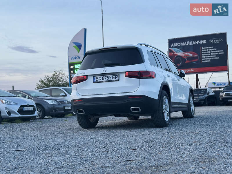 Внедорожник / Кроссовер Mercedes-Benz GLB-Class 2020 в Тернополе