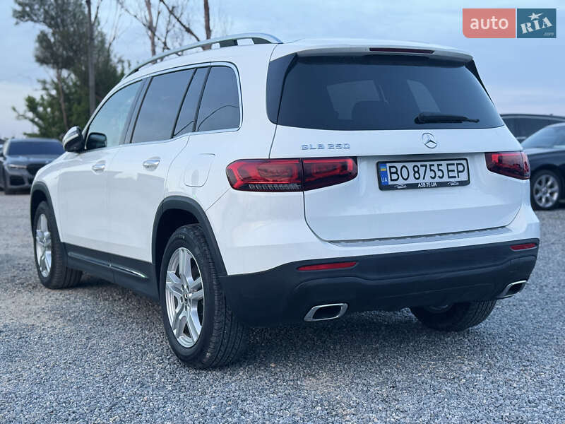 Внедорожник / Кроссовер Mercedes-Benz GLB-Class 2020 в Тернополе