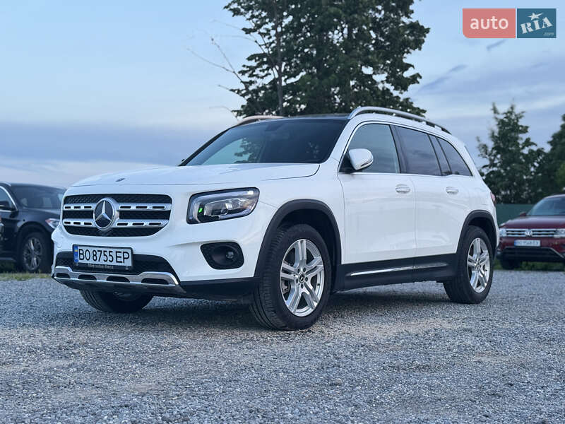 Внедорожник / Кроссовер Mercedes-Benz GLB-Class 2020 в Тернополе