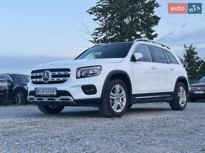 Внедорожник / Кроссовер Mercedes-Benz GLB-Class 2020 в Тернополе