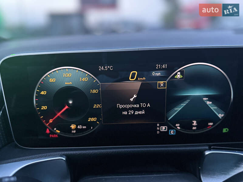 Внедорожник / Кроссовер Mercedes-Benz GLB-Class 2020 в Тернополе