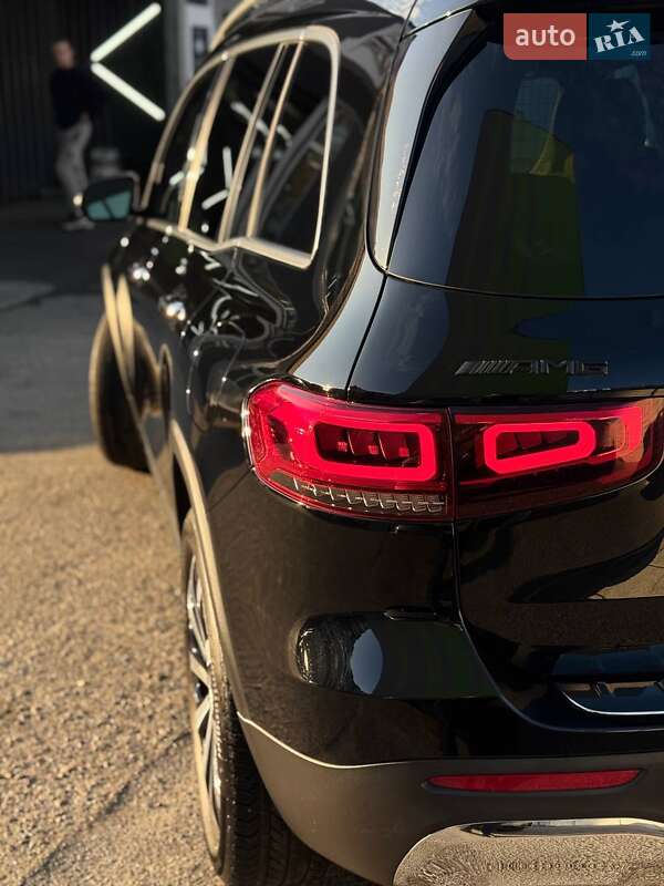 Внедорожник / Кроссовер Mercedes-Benz GLB-Class 2021 в Днепре