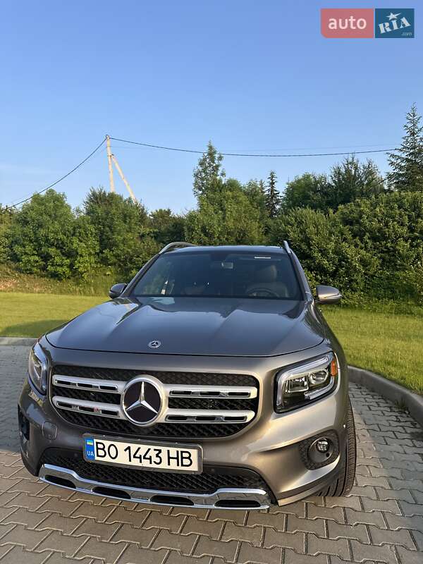 Внедорожник / Кроссовер Mercedes-Benz GLB-Class 2020 в Тернополе