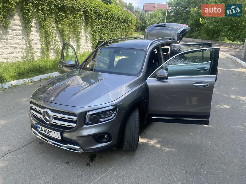 Позашляховик / Кросовер Mercedes-Benz GLB-Class 2021 в Києві