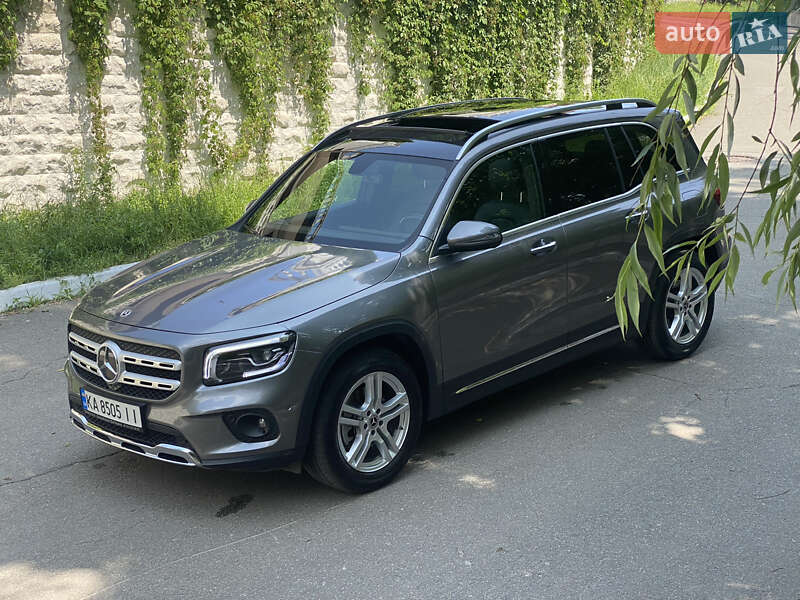 Позашляховик / Кросовер Mercedes-Benz GLB-Class 2021 в Києві