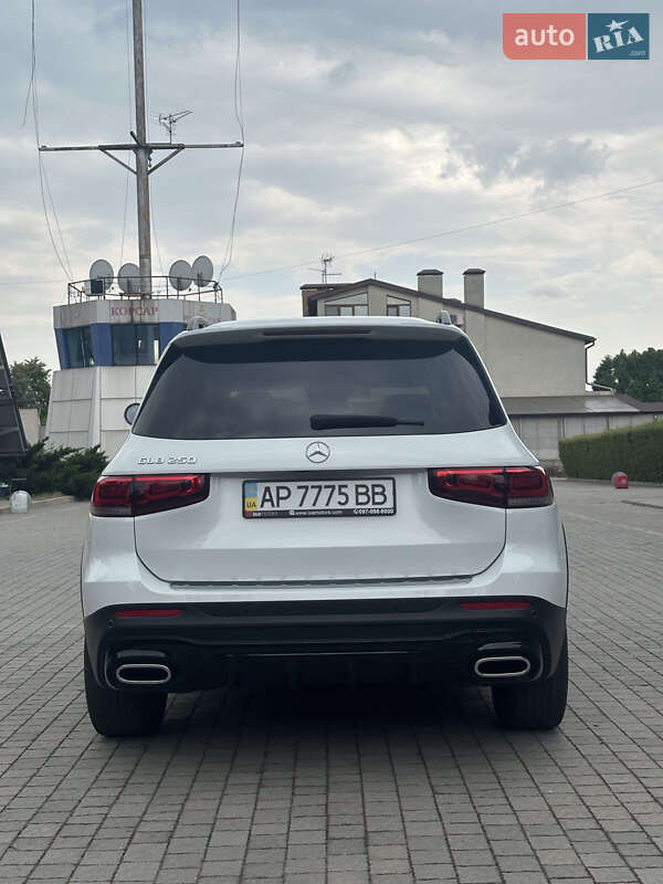 Внедорожник / Кроссовер Mercedes-Benz GLB-Class 2021 в Запорожье