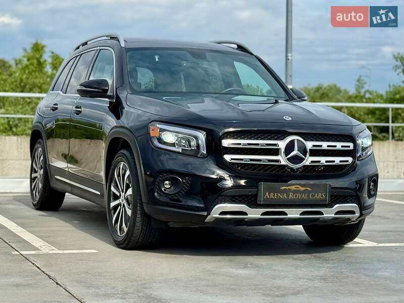 Внедорожник / Кроссовер Mercedes-Benz GLB-Class 2022 в 