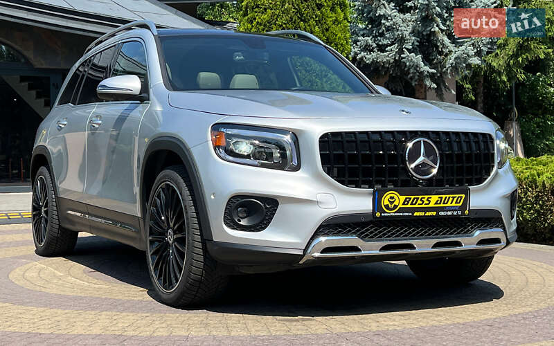 Mercedes-Benz GLB-Class 2020