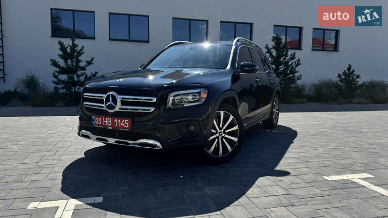 Внедорожник / Кроссовер Mercedes-Benz GLB-Class 2022 в 