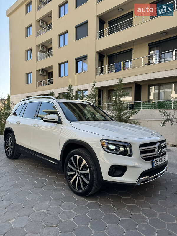 Mercedes-Benz GLB-Class 2022