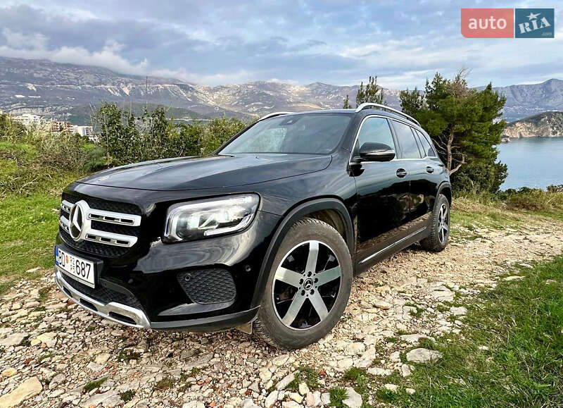 Внедорожник / Кроссовер Mercedes-Benz GLB-Class 2022 в 