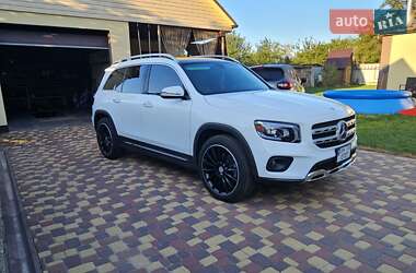 Позашляховик / Кросовер Mercedes-Benz GLB-Class 2022 в 