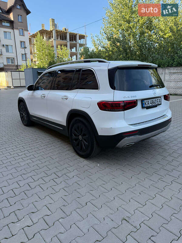 Внедорожник / Кроссовер Mercedes-Benz GLB-Class 2020 в Ужгороде фото 16 Внедорожник / Кроссовер Mercedes-Benz GLB-Class 2020 в Ужгороде