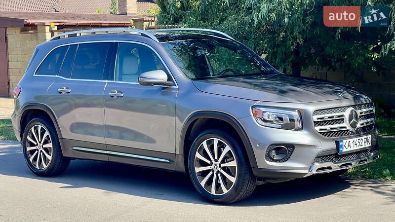 Mercedes-Benz GLB-Class 2020