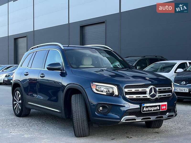 Внедорожник / Кроссовер Mercedes-Benz GLB-Class 2021 в Львове фото 3 Внедорожник / Кроссовер Mercedes-Benz GLB-Class 2021 в Львове