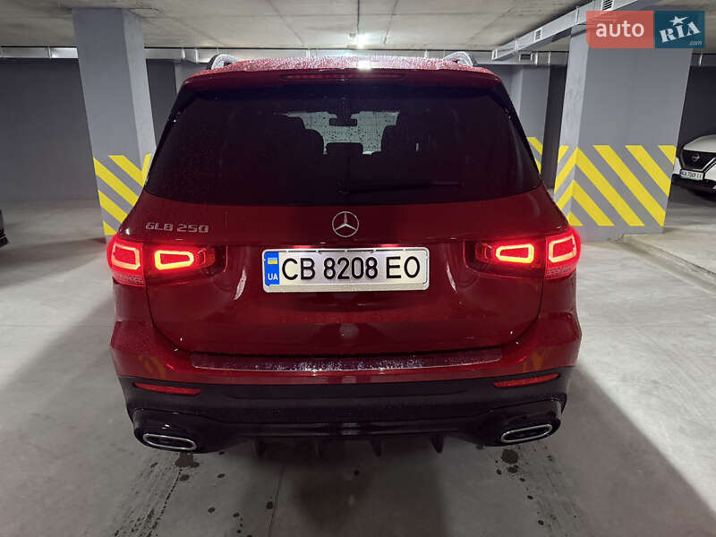 Внедорожник / Кроссовер Mercedes-Benz GLB-Class 2020 в Ивано-Франковске