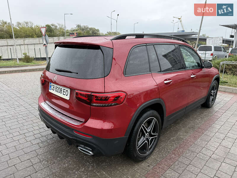 Внедорожник / Кроссовер Mercedes-Benz GLB-Class 2020 в Ивано-Франковске