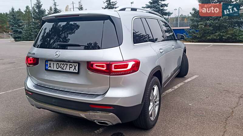 Внедорожник / Кроссовер Mercedes-Benz GLB-Class 2019 в Киеве