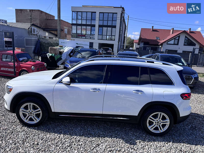 Внедорожник / Кроссовер Mercedes-Benz GLB-Class 2021 в Ивано-Франковске фото 9 Внедорожник / Кроссовер Mercedes-Benz GLB-Class 2021 в Ивано-Франковске