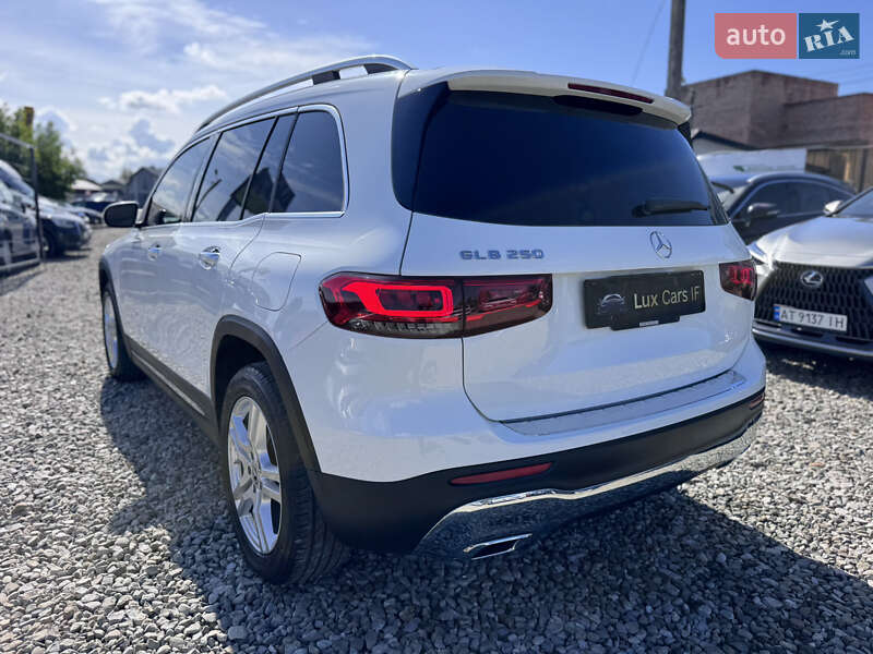 Внедорожник / Кроссовер Mercedes-Benz GLB-Class 2021 в Ивано-Франковске фото 12 Внедорожник / Кроссовер Mercedes-Benz GLB-Class 2021 в Ивано-Франковске