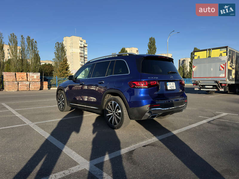 Внедорожник / Кроссовер Mercedes-Benz GLB-Class 2021 в Черкассах