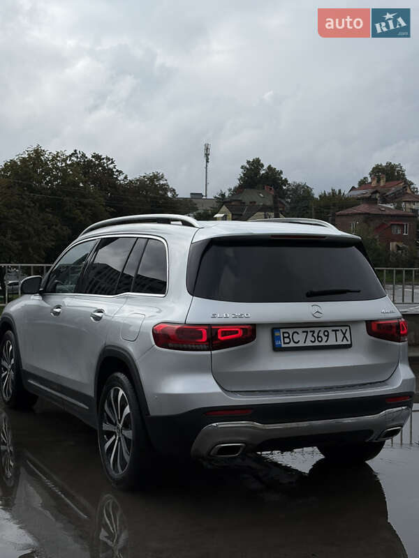 Внедорожник / Кроссовер Mercedes-Benz GLB-Class 2020 в Львове