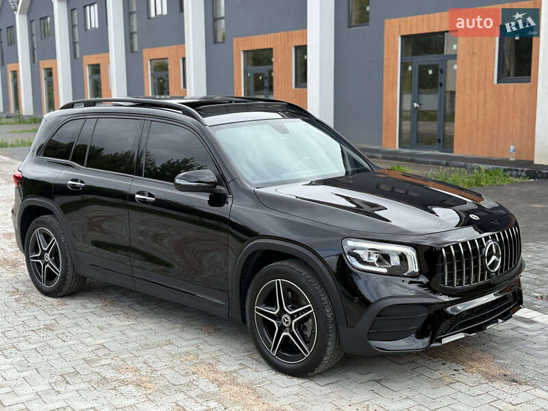 Внедорожник / Кроссовер Mercedes-Benz GLB-Class 2022 в Луцке
