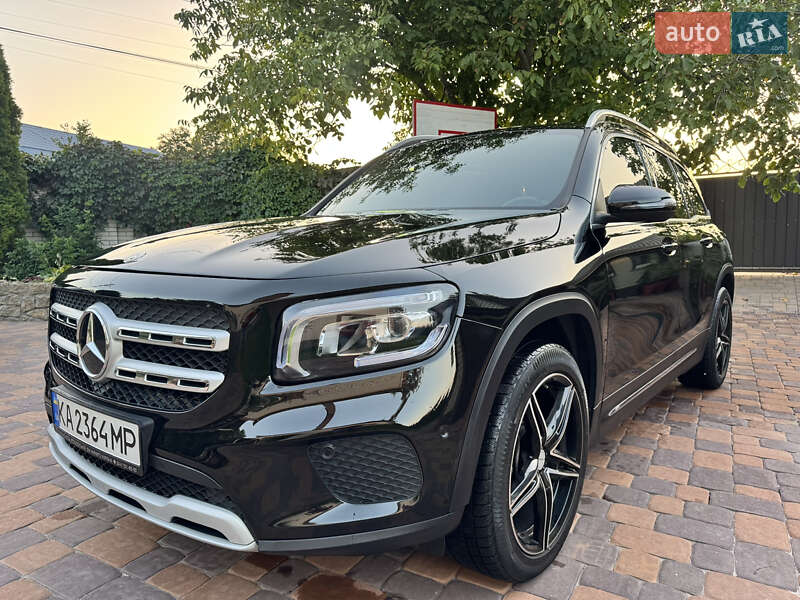 Внедорожник / Кроссовер Mercedes-Benz GLB-Class 2022 в Киеве фото 2 Внедорожник / Кроссовер Mercedes-Benz GLB-Class 2022 в Киеве