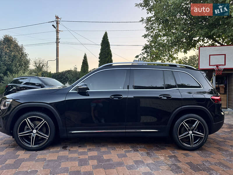 Внедорожник / Кроссовер Mercedes-Benz GLB-Class 2022 в Киеве фото 4 Внедорожник / Кроссовер Mercedes-Benz GLB-Class 2022 в Киеве