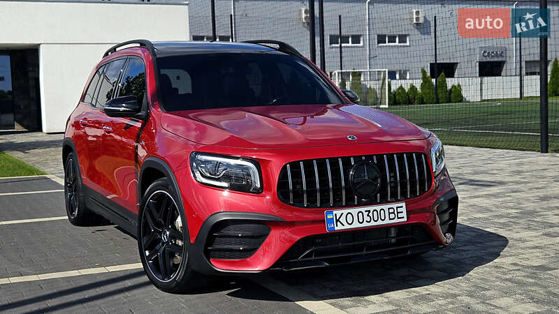 Позашляховик / Кросовер Mercedes-Benz GLB-Class 2023 в Мукачевому