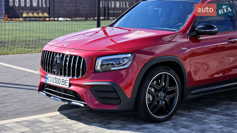 Позашляховик / Кросовер Mercedes-Benz GLB-Class 2023 в Мукачевому