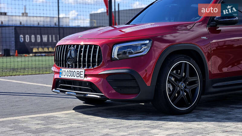 Позашляховик / Кросовер Mercedes-Benz GLB-Class 2023 в Мукачевому