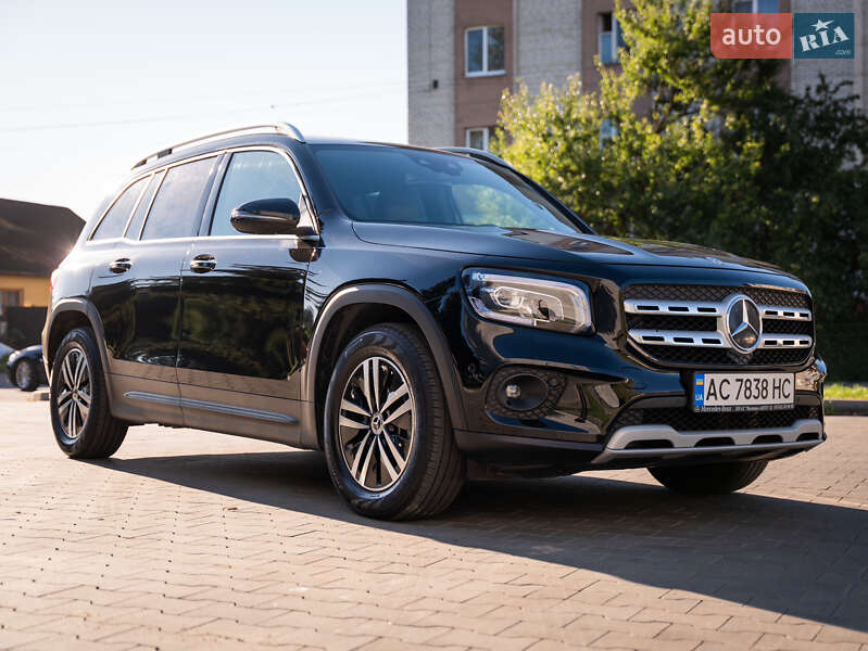 Позашляховик / Кросовер Mercedes-Benz GLB-Class 2019 в Луцьку