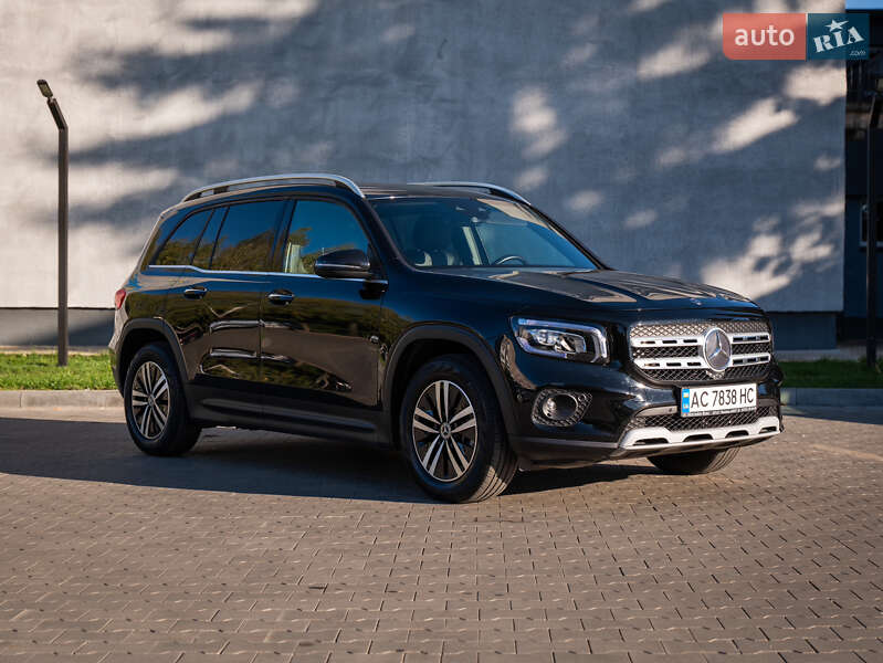 Позашляховик / Кросовер Mercedes-Benz GLB-Class 2019 в Луцьку
