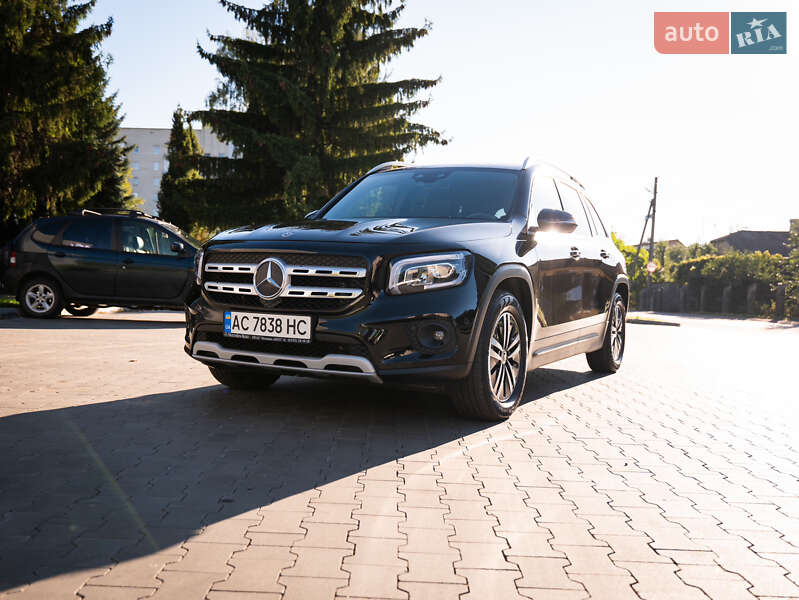 Позашляховик / Кросовер Mercedes-Benz GLB-Class 2019 в Луцьку