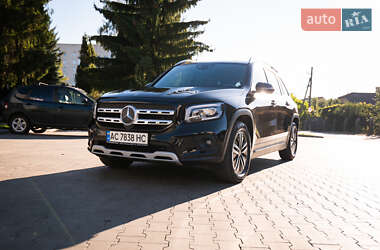 Позашляховик / Кросовер Mercedes-Benz GLB-Class 2019 в 