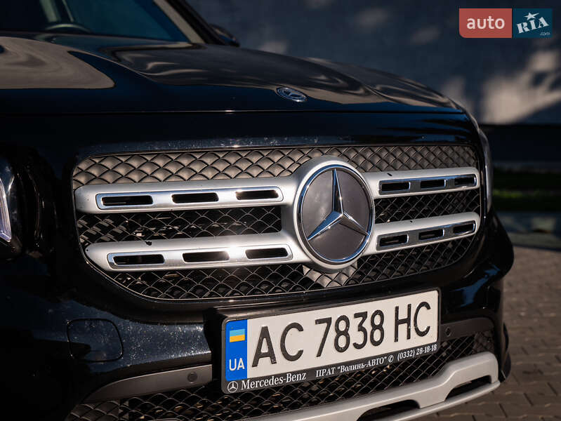 Позашляховик / Кросовер Mercedes-Benz GLB-Class 2019 в Луцьку