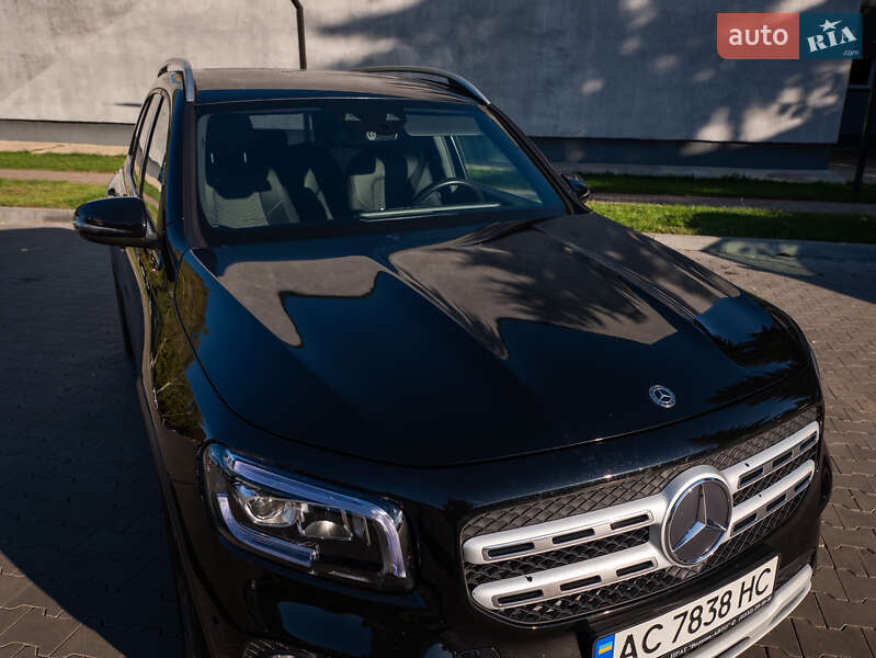 Позашляховик / Кросовер Mercedes-Benz GLB-Class 2019 в Луцьку