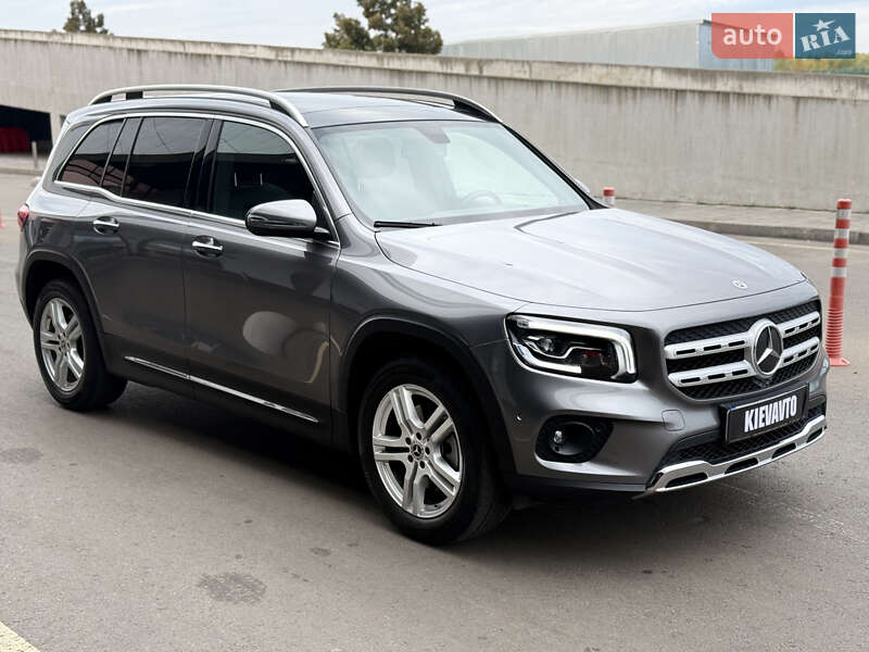 Позашляховик / Кросовер Mercedes-Benz GLB-Class 2021 в Києві