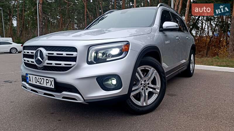 Позашляховик / Кросовер Mercedes-Benz GLB-Class 2019 в Києві