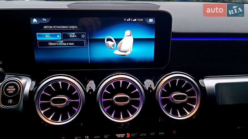Позашляховик / Кросовер Mercedes-Benz GLB-Class 2019 в Києві