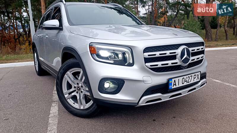Позашляховик / Кросовер Mercedes-Benz GLB-Class 2019 в Києві