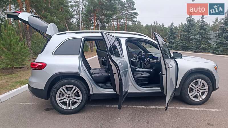 Позашляховик / Кросовер Mercedes-Benz GLB-Class 2019 в Києві