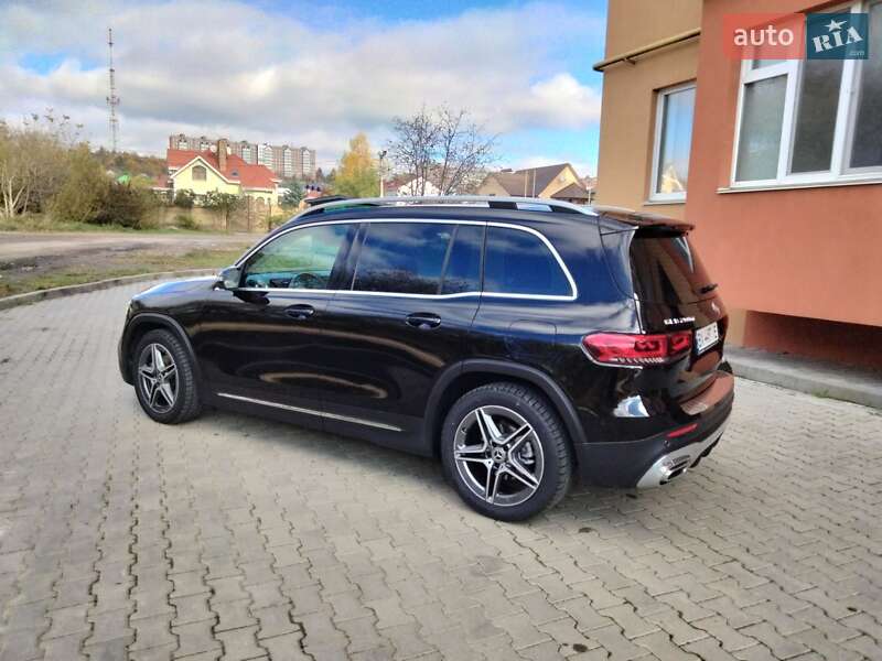 Позашляховик / Кросовер Mercedes-Benz GLB-Class 2021 в Хмельницькому фото 13 Позашляховик / Кросовер Mercedes-Benz GLB-Class 2021 в Хмельницькому