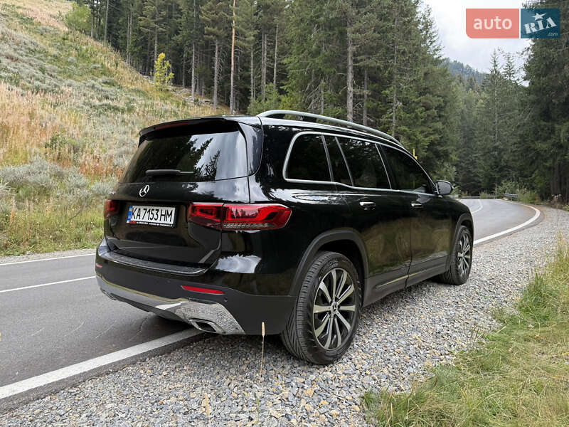 Позашляховик / Кросовер Mercedes-Benz GLB-Class 2020 в Києві фото 5 Позашляховик / Кросовер Mercedes-Benz GLB-Class 2020 в Києві