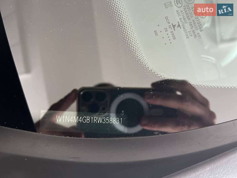 Внедорожник / Кроссовер Mercedes-Benz GLB-Class 2024 в Одессе фото 20 Внедорожник / Кроссовер Mercedes-Benz GLB-Class 2024 в Одессе