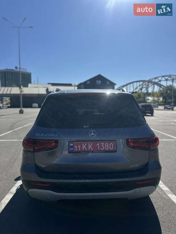 Внедорожник / Кроссовер Mercedes-Benz GLB-Class 2021 в Киеве фото 4 Внедорожник / Кроссовер Mercedes-Benz GLB-Class 2021 в Киеве