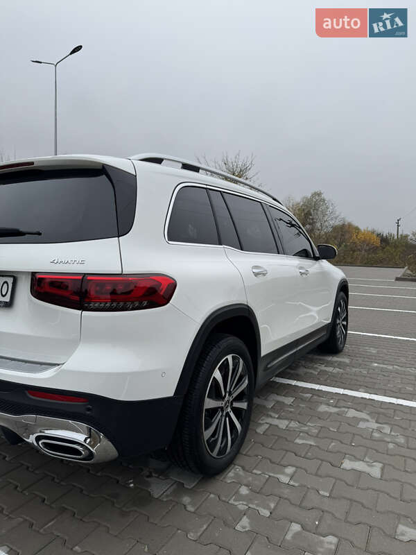 Позашляховик / Кросовер Mercedes-Benz GLB-Class 2023 в Києві фото 8 Позашляховик / Кросовер Mercedes-Benz GLB-Class 2023 в Києві