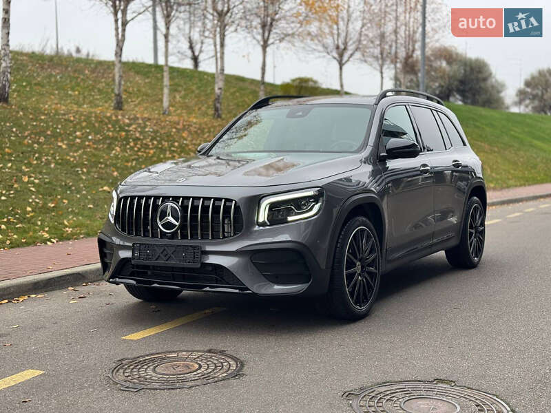 Mercedes-Benz GLB-Class 2020 Mercedes-Benz GLB-Class 2020